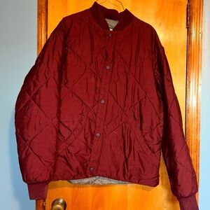 Cabela’s Insulated Burgundy Jacket